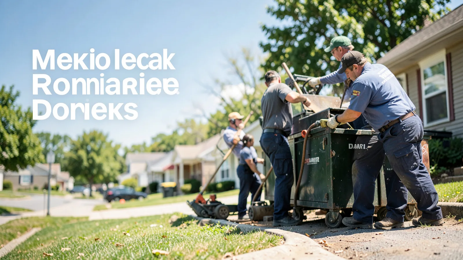 Garbage Disposal Repair in San Antonio, PR near me